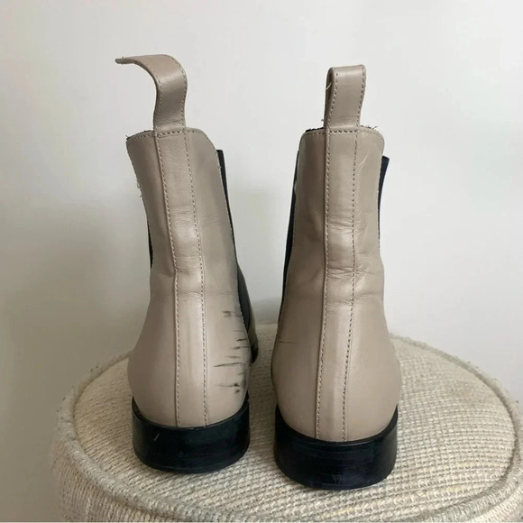 Everlane The Italian Leather Square Toe Chelsea Boot 7.5 - Picture 6 of 12